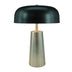 Veioza Luminary metal argintiu si, negru, 30x30x40 cm