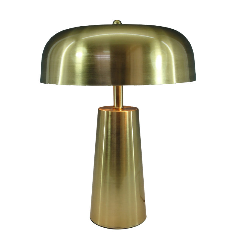 Veioza Luminary metal, auriu, 30x30x40 cm