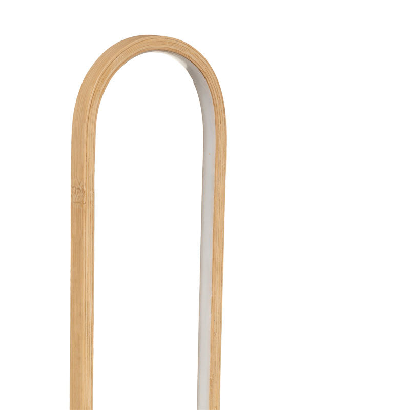 Veioza Pelis LED, auriu, 18x12x56 cm