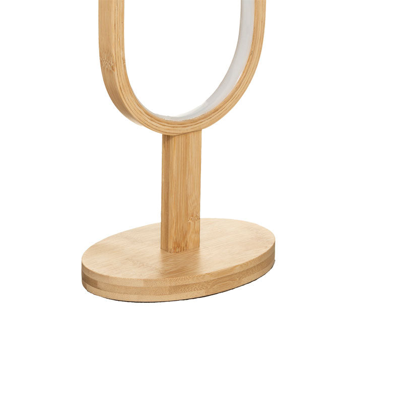 Veioza Pelis LED, auriu, 18x12x56 cm