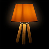 Veioza PWL-1071, textil si MDF, D22x32 cm - Veioza PWL-1071, textil si MDF, D22x32 cm - 202-000033
