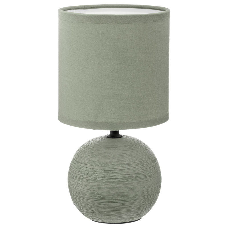 Veioza PWL-1210 ceramica kaki, Bej, D13x25 cm