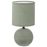 Veioza PWL-1210 ceramica kaki, Bej, D13x25 cm