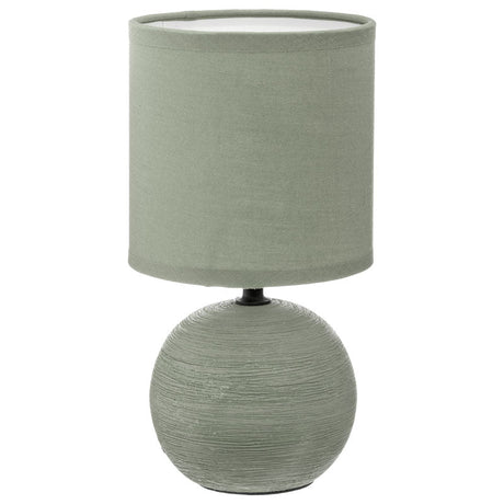 Veioza PWL-1210 ceramica kaki, Bej, D13x25 cm