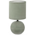 Veioza PWL-1210 ceramica kaki, Bej, D13x25 cm