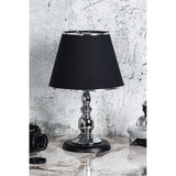 Veioza Slamp Dark Elegant, Negru, 20x20x40 cm