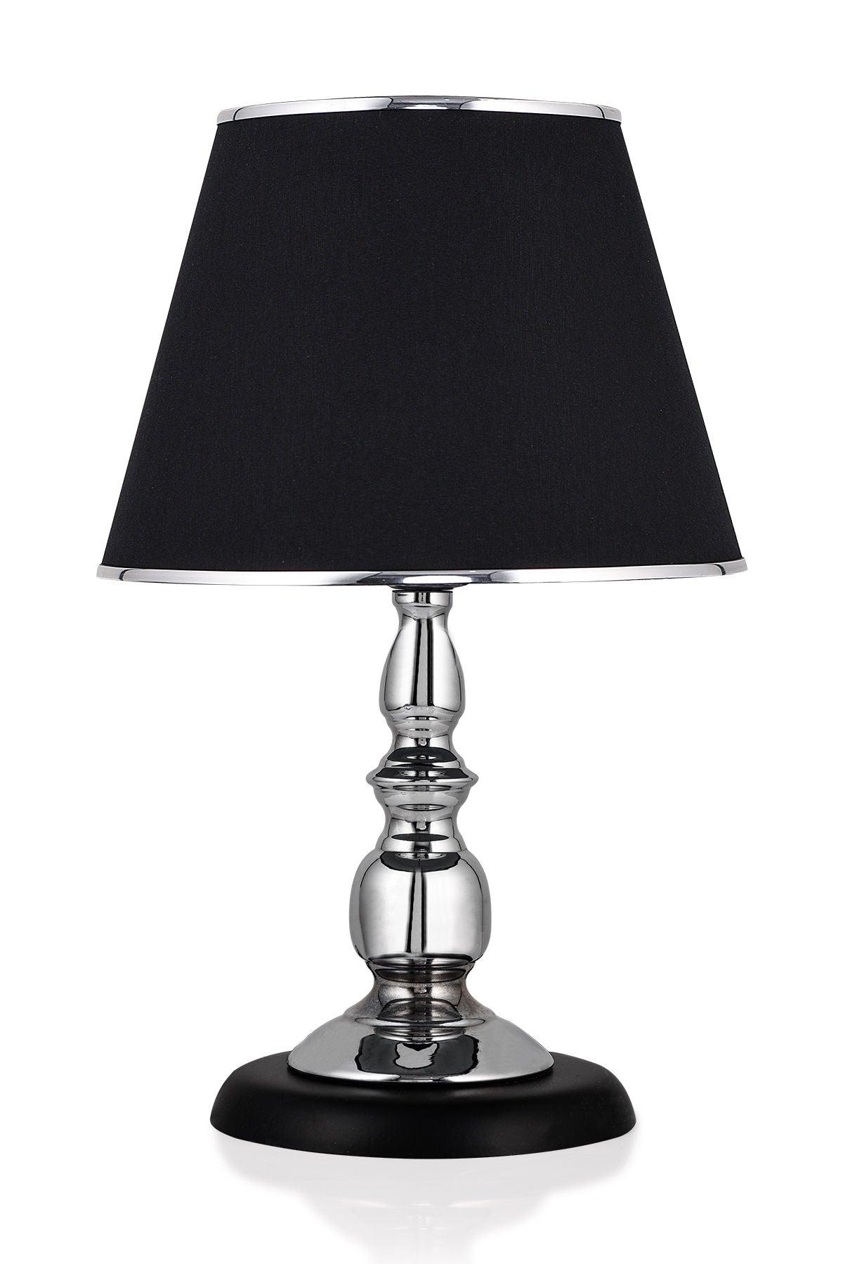 Veioza Slamp Dark Elegant, Negru, 20x20x40 cm