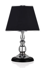 Veioza Slamp Dark Elegant, Negru, 20x20x40 cm