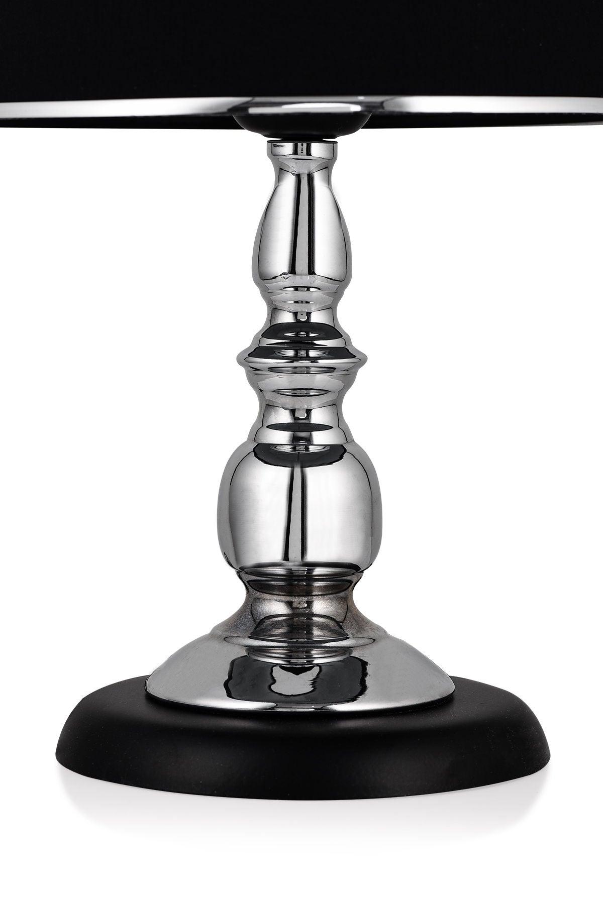 Veioza Slamp Dark Elegant, Negru, 20x20x40 cm