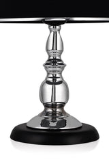 Veioza Slamp Dark Elegant, Negru, 20x20x40 cm