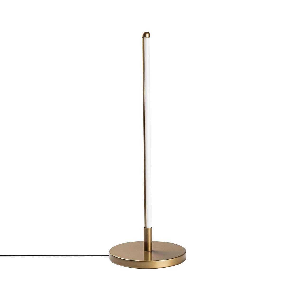 Veioză Stick 13315, 18x18x51 cm - Auriu