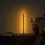 Veioză Stick 13315, 18x18x51 cm - Negru