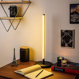 Veioză Stick 13315, 18x18x51 cm - Negru