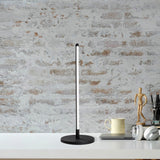 Veioză Stick 13315, 18x18x51 cm - Negru