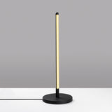 Veioză Stick 13315, 18x18x51 cm - Negru