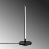 Veioză Stick 13315, 18x18x51 cm - Negru