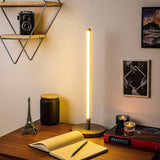 Veioză Stick 13315, 18x18x51 cm - Auriu
