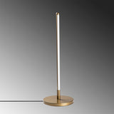 Veioză Stick 13315, 18x18x51 cm - Auriu