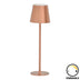 Veioza tactila Brave, LED, Bronz, 11x11x37 cm