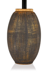 Veioză TM169, Maro, 30x30x46 cm