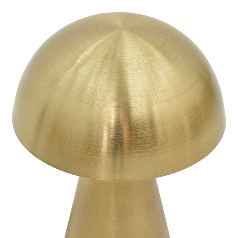 Veioza Whity metal, auriu, 31x31x49 cm, imagine suplimentara