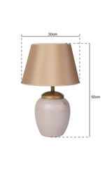 Veioza YL211 Lamp Shade, Pudra, 30x30x50 cm