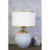 Veioza YL256 Lamp Shade, Albastru, 30x30x45 cm