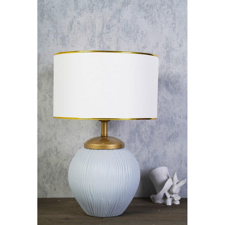 Veioza YL256 Lamp Shade, Albastru, 30x30x45 cm