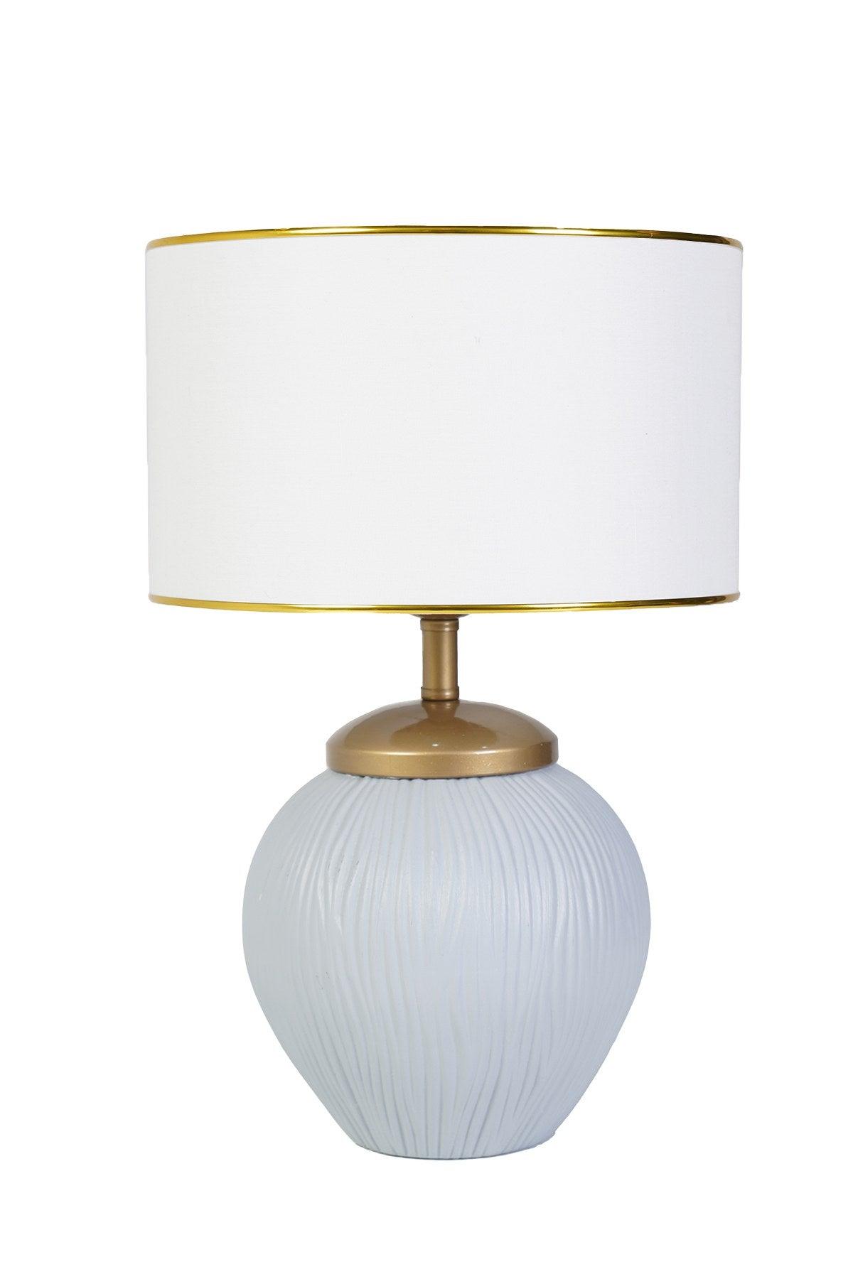 Veioza YL256 Lamp Shade, Albastru, 30x30x45 cm