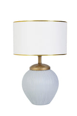 Veioza YL256 Lamp Shade, Albastru, 30x30x45 cm