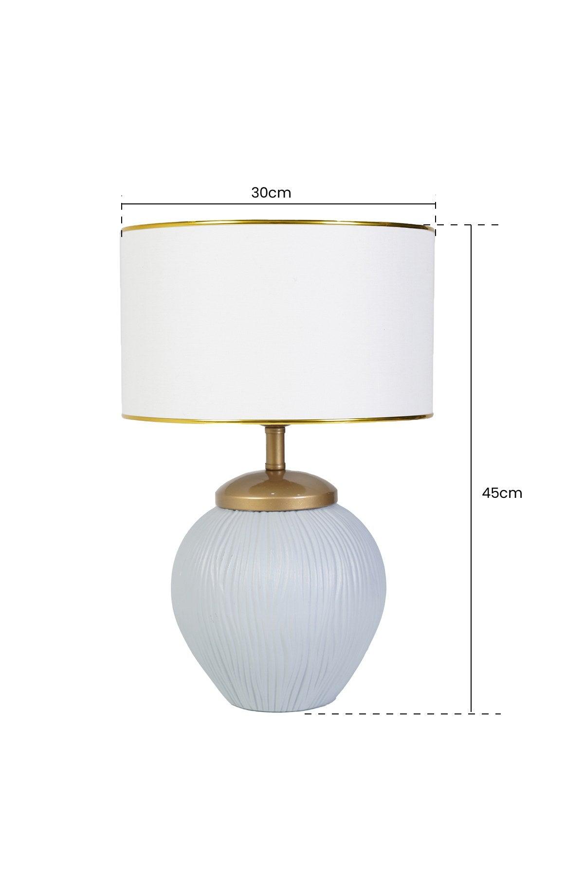 Veioza YL256 Lamp Shade, Albastru, 30x30x45 cm