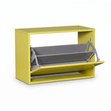 Pantofar Băncuță SHC-110-BB-1 Home Collection®, cu Șezut, 6 Perechi, 60x42x30 cm - Verde | SKU: SHC-110-YY-1