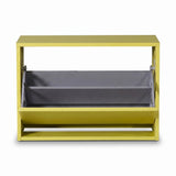 Pantofar Băncuță SHC-110-BB-1 Home Collection®, cu Șezut, 6 Perechi, 60x42x30 cm - Verde | SKU: SHC-110-YY-1