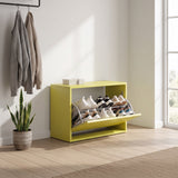 Pantofar Băncuță SHC-110-BB-1 Home Collection®, cu Șezut, 6 Perechi, 60x42x30 cm - Verde | SKU: SHC-110-YY-1