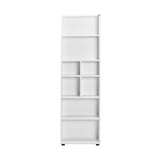 Biblioteca KTP-168-BB-1 Home Collection® White, 8 rafturi, Alb, 55x187x23 cm