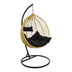 Balansoar Zafer, Metal si PP, 106x103x200 cm - 135-000025